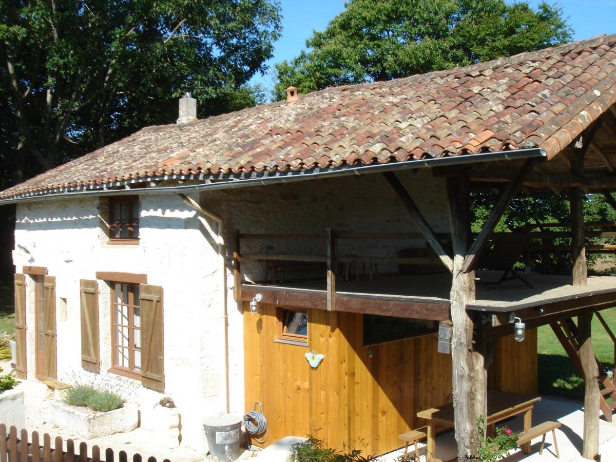La Petite Bellarderie Villa Champniers  Buitenkant foto
