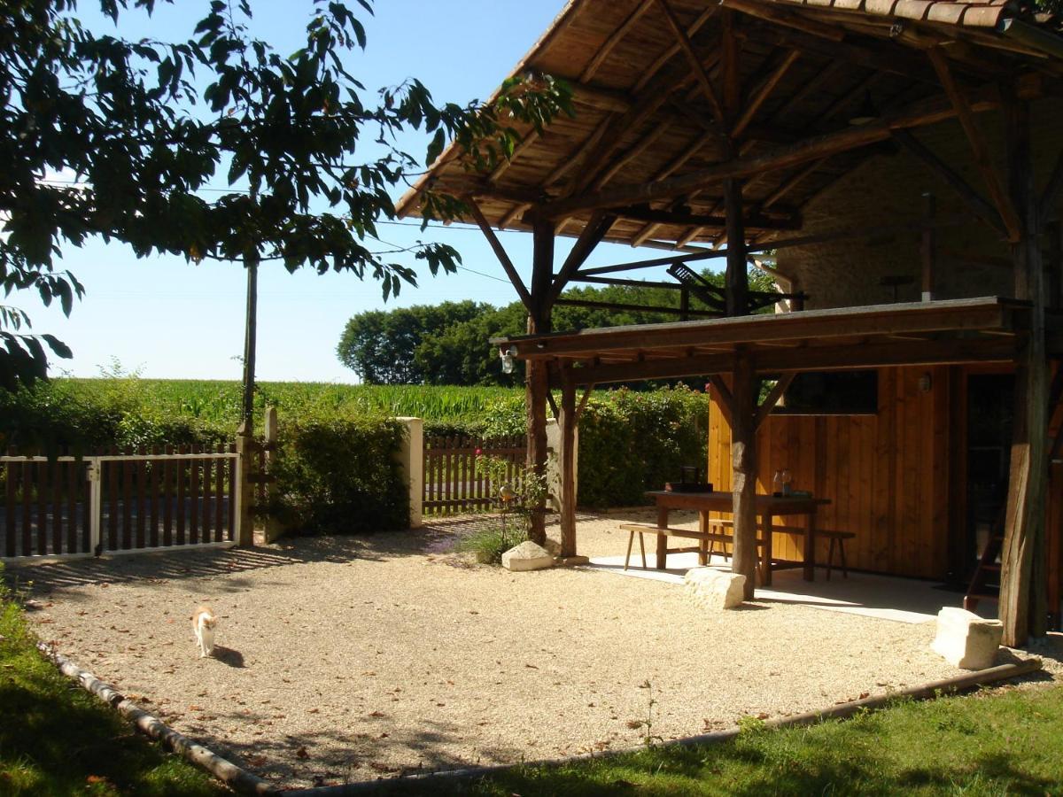 La Petite Bellarderie Villa Champniers  Buitenkant foto