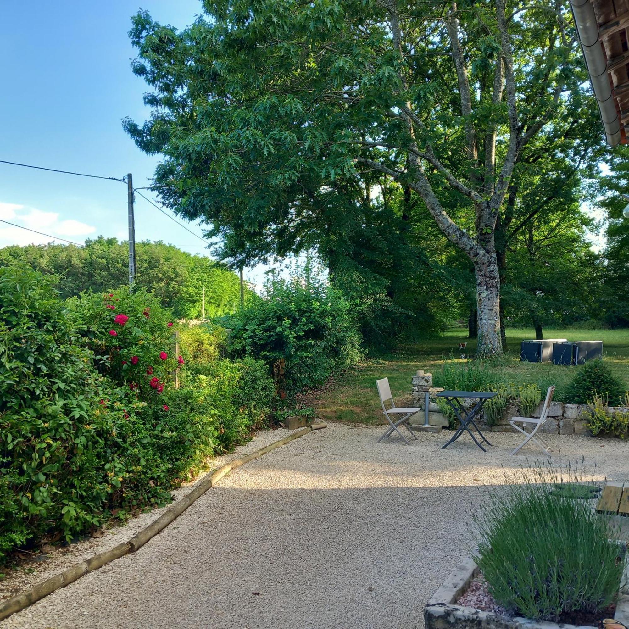 La Petite Bellarderie Villa Champniers  Buitenkant foto
